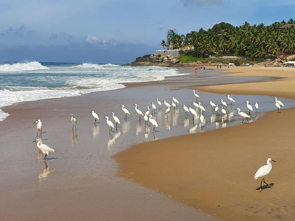 Sun Tara Beach Resort Kovalam Exterior foto